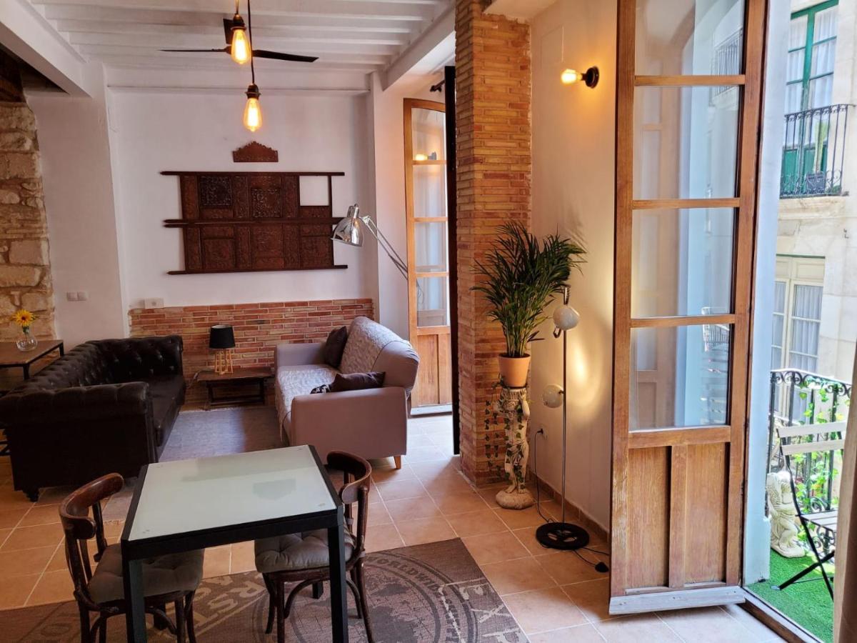 Loft. Old City อาลิกันเต ภายนอก รูปภาพ