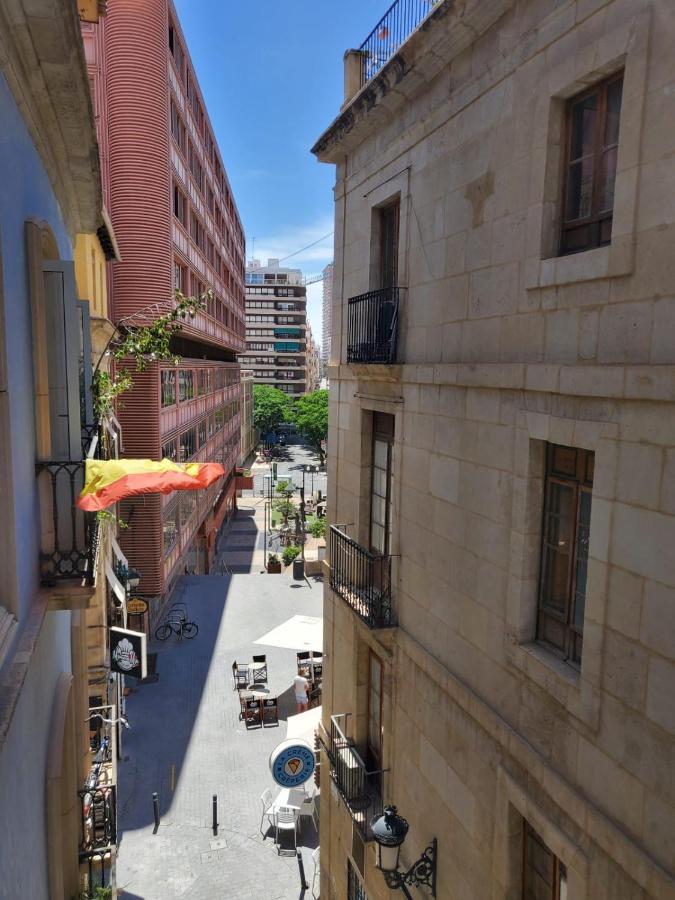 Loft. Old City อาลิกันเต ภายนอก รูปภาพ